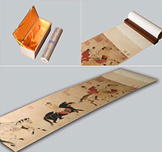 晋中市馆藏书画复制博物馆书画复制服务