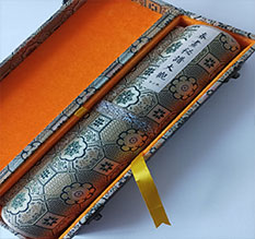 晋中市书画装裱案例